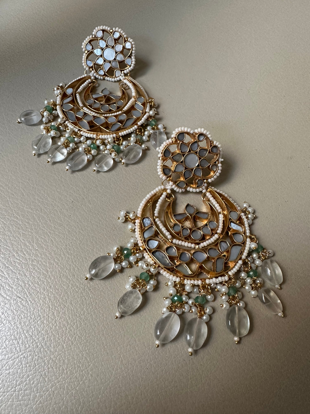 Suhana Milky Earrings