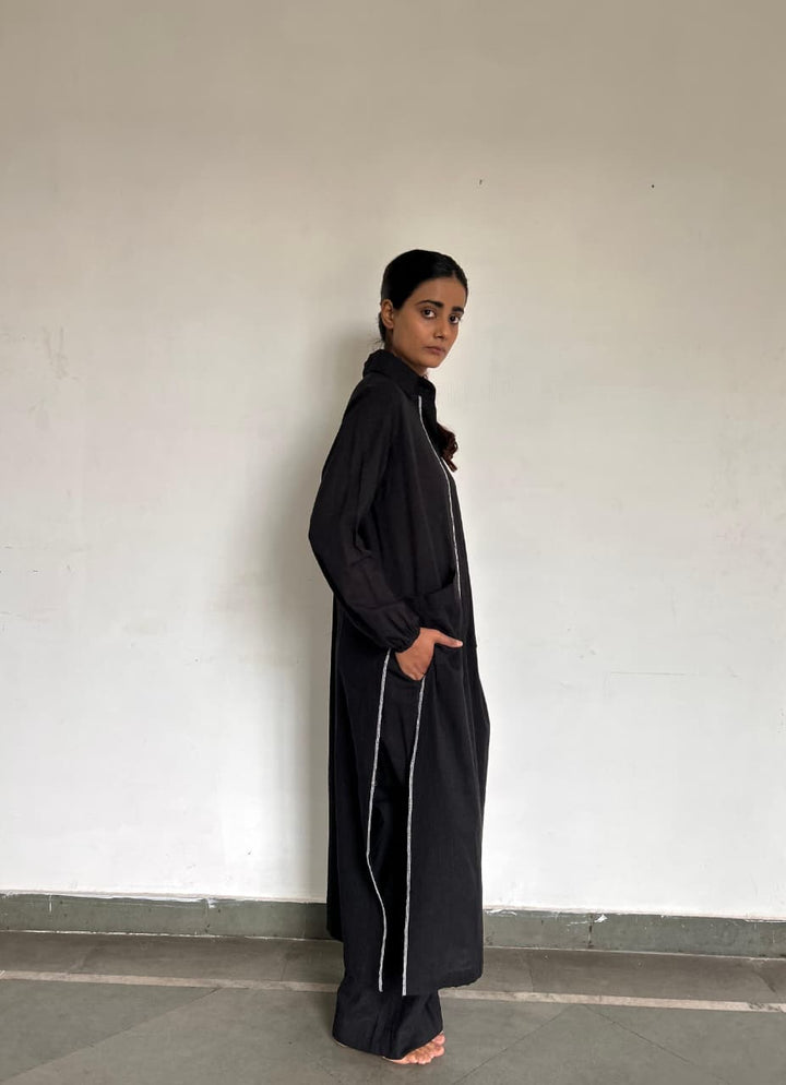 Amaya black kurta set