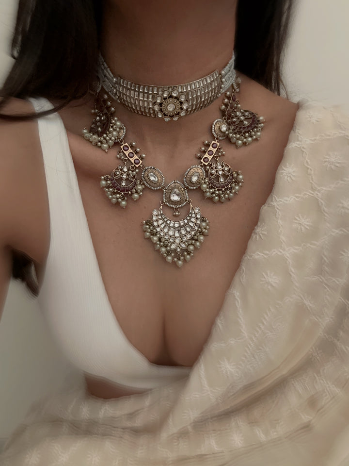 Mili long necklace set