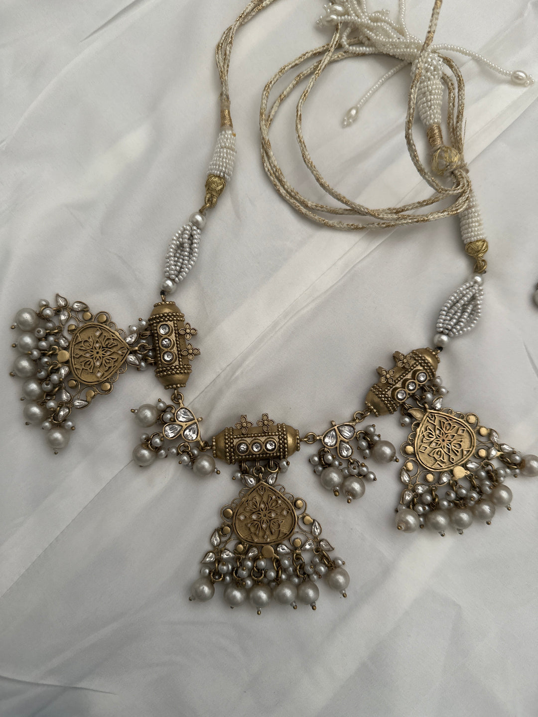 Antique tabeez necklace set