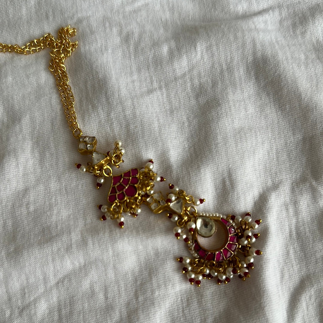 Sienna Pink Resort Necklace