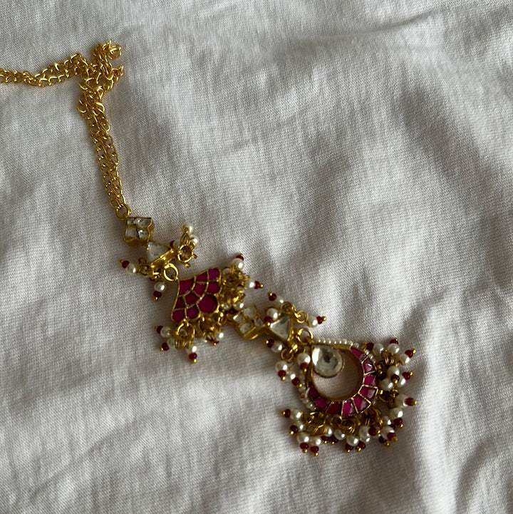 Sienna Pink Resort Necklace