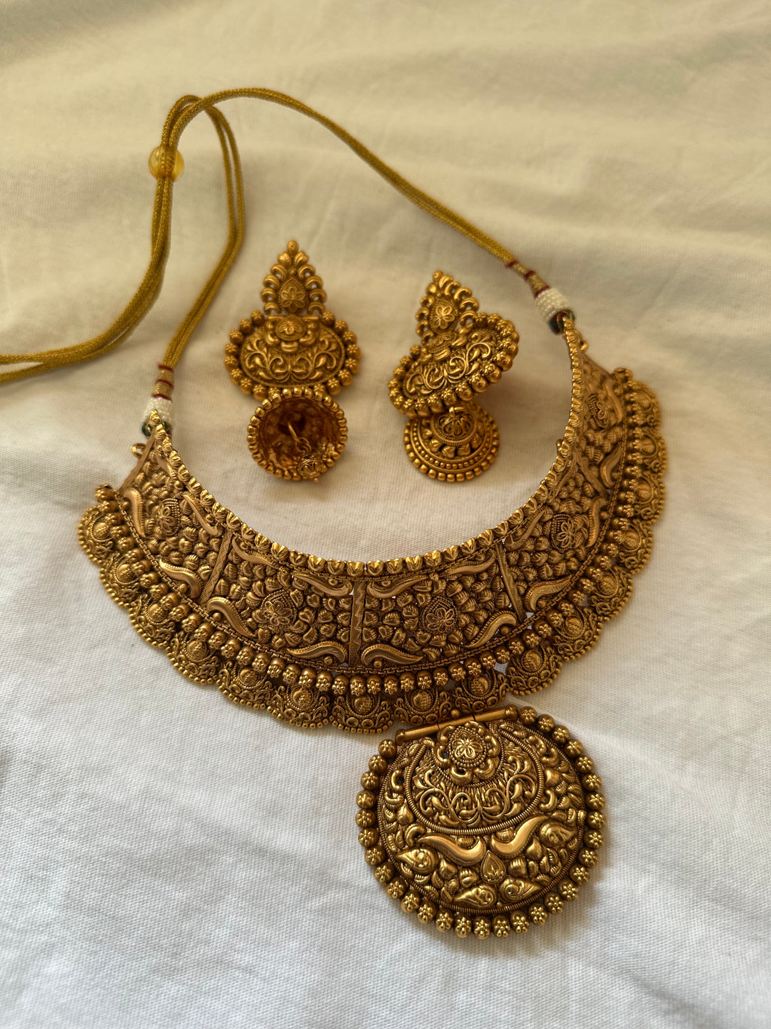 Koka bridal necklace set
