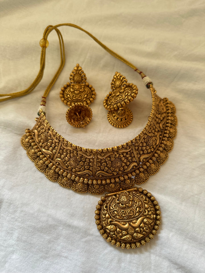 Koka bridal necklace set