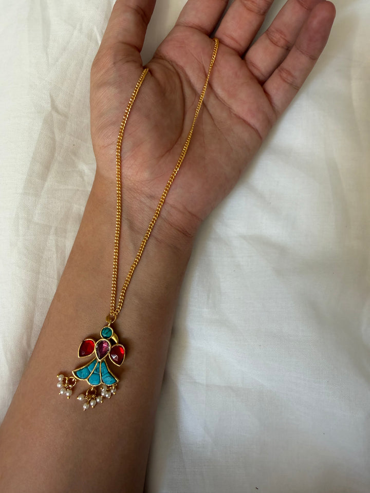 Aquila eagle chain necklace
