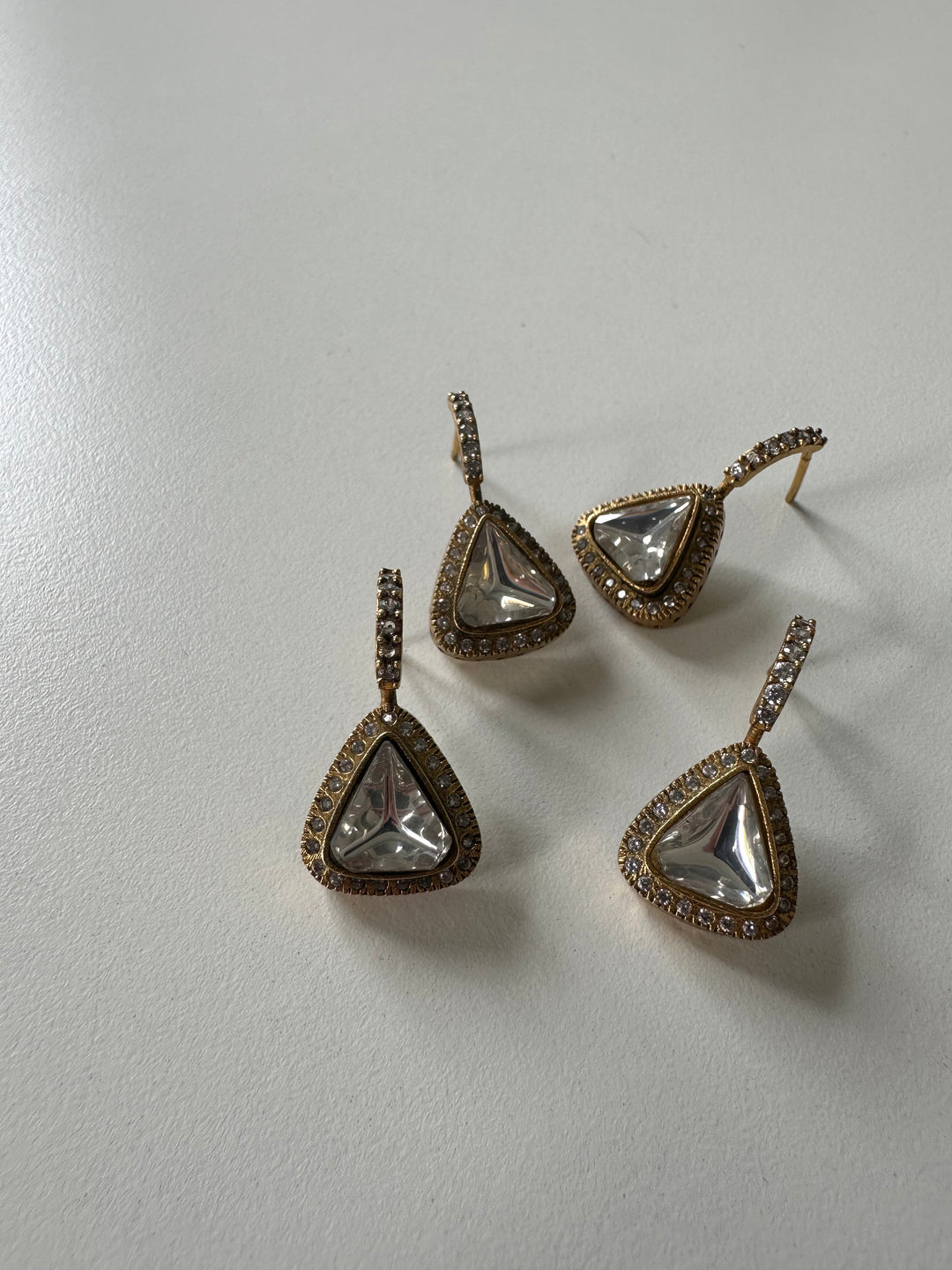 Ava Polki Earrings