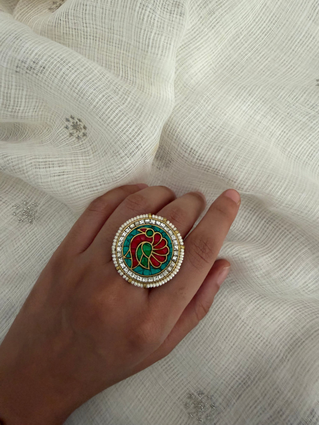 Birdie jadau ring