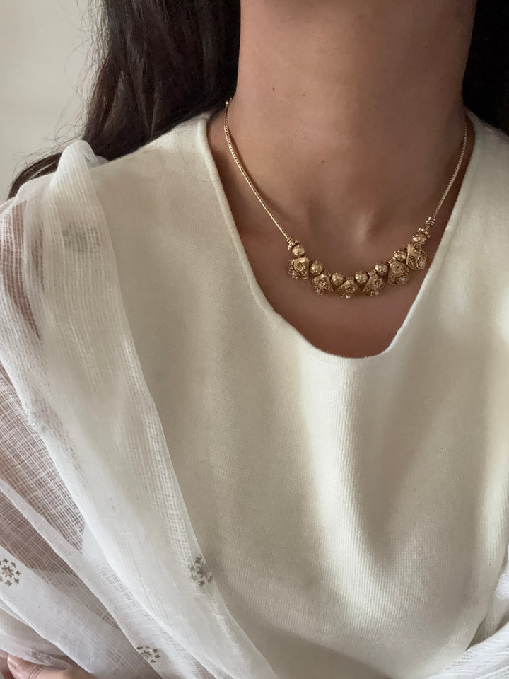 Vrinda everyday necklace set