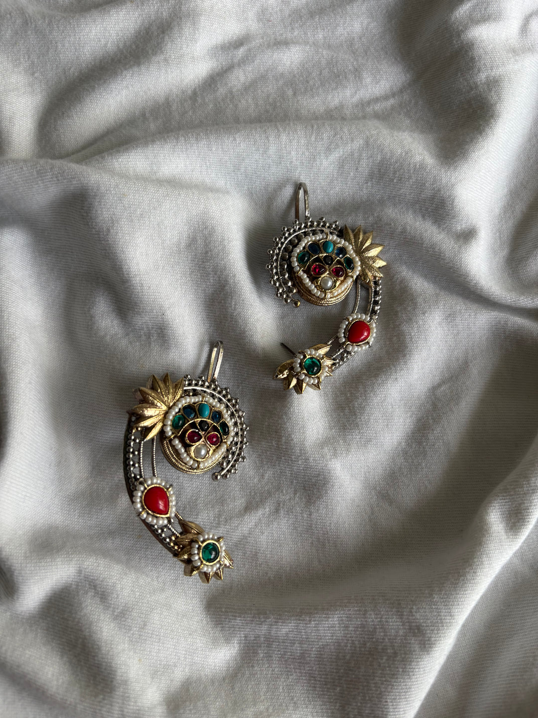 Kanchi 1 Cuff Earrings