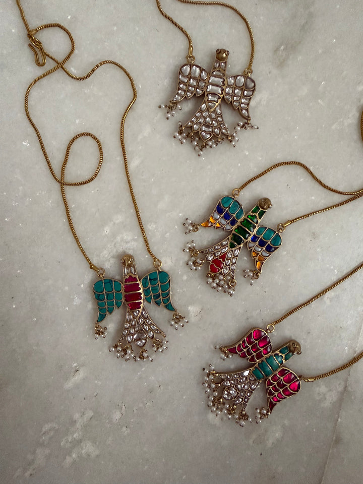 Garuda eagle necklace