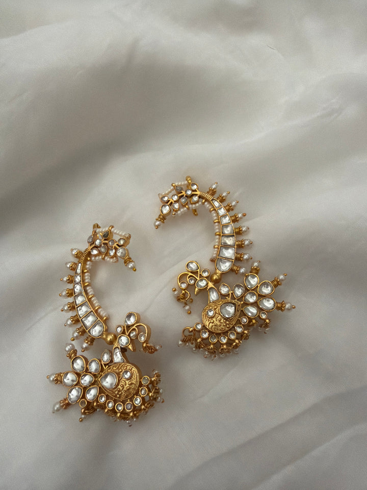 Bhanjeo ear cuff earring