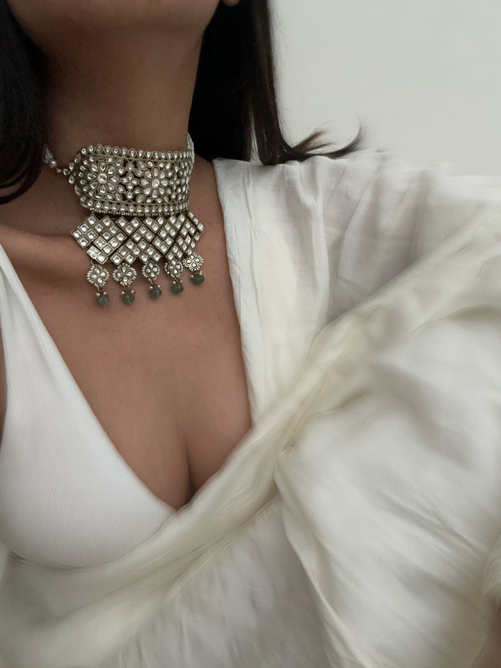 Pritha aad necklace set