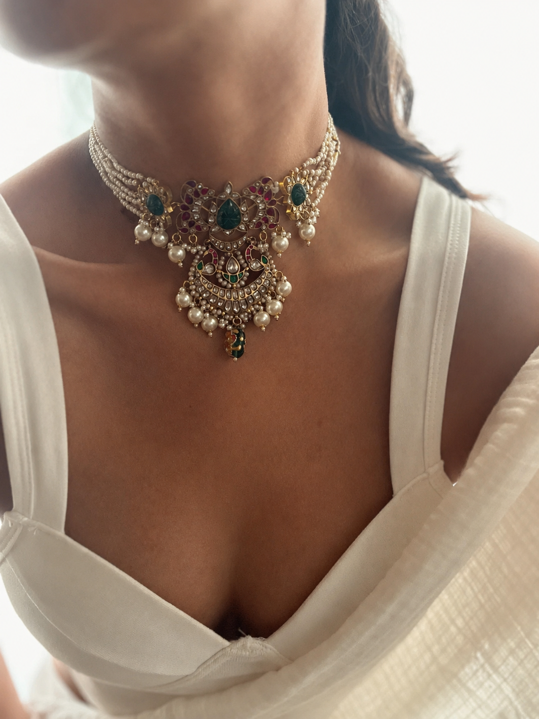 Shinghar necklace