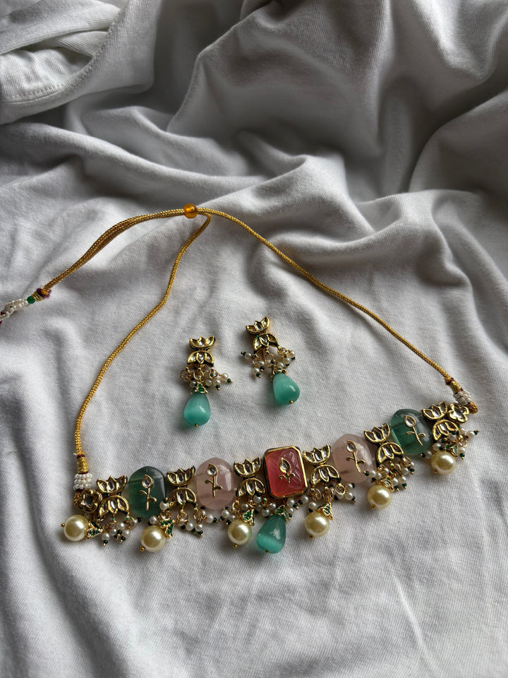 Nilaya 7 Necklace Set