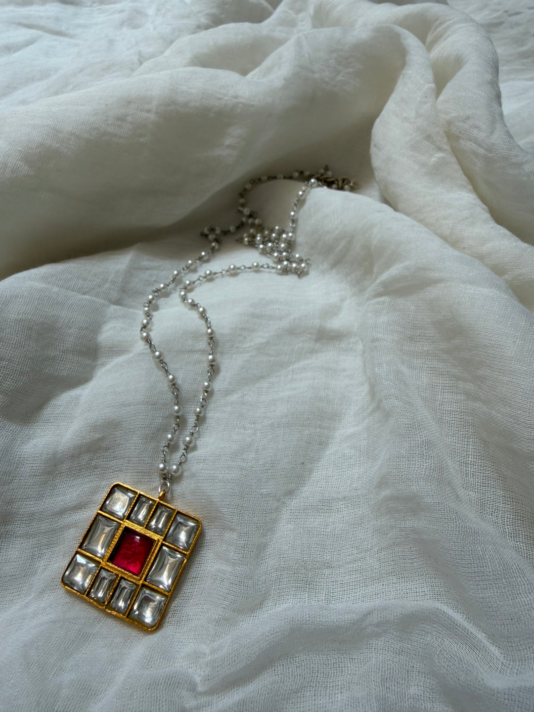 Chokor talisman necklace