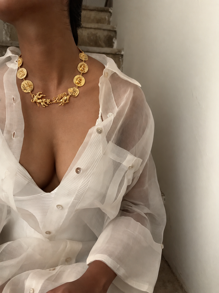 Vanraj safari necklace