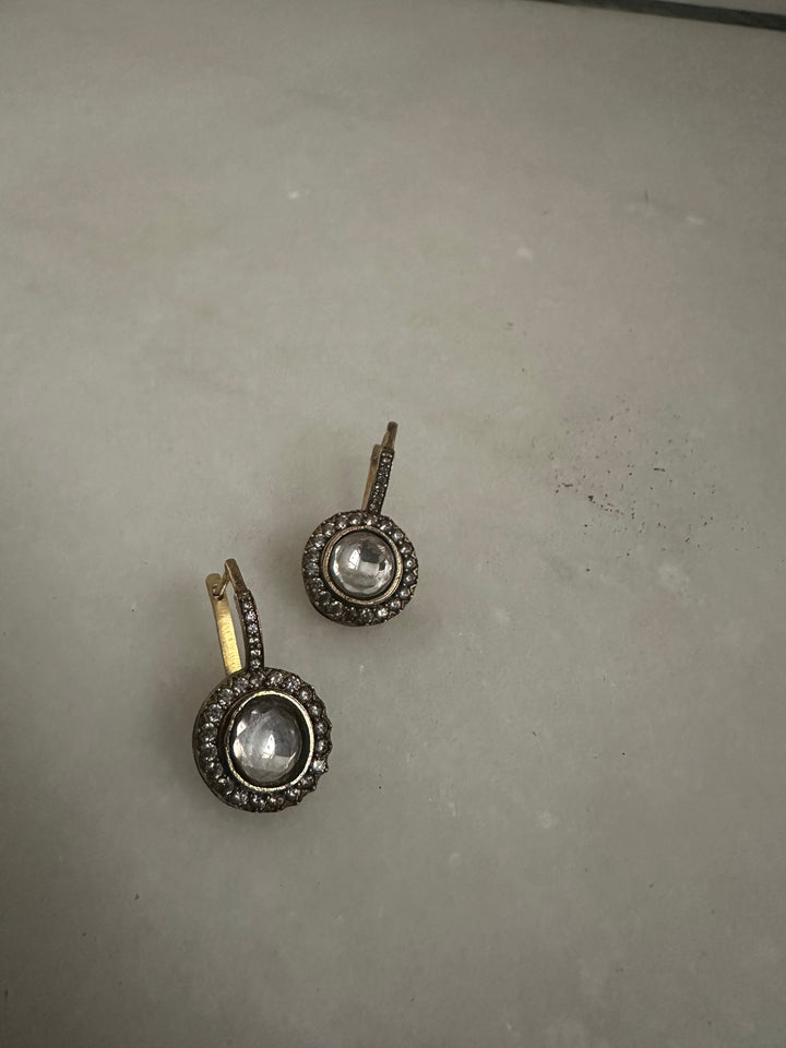 Classic victorian drop earrings