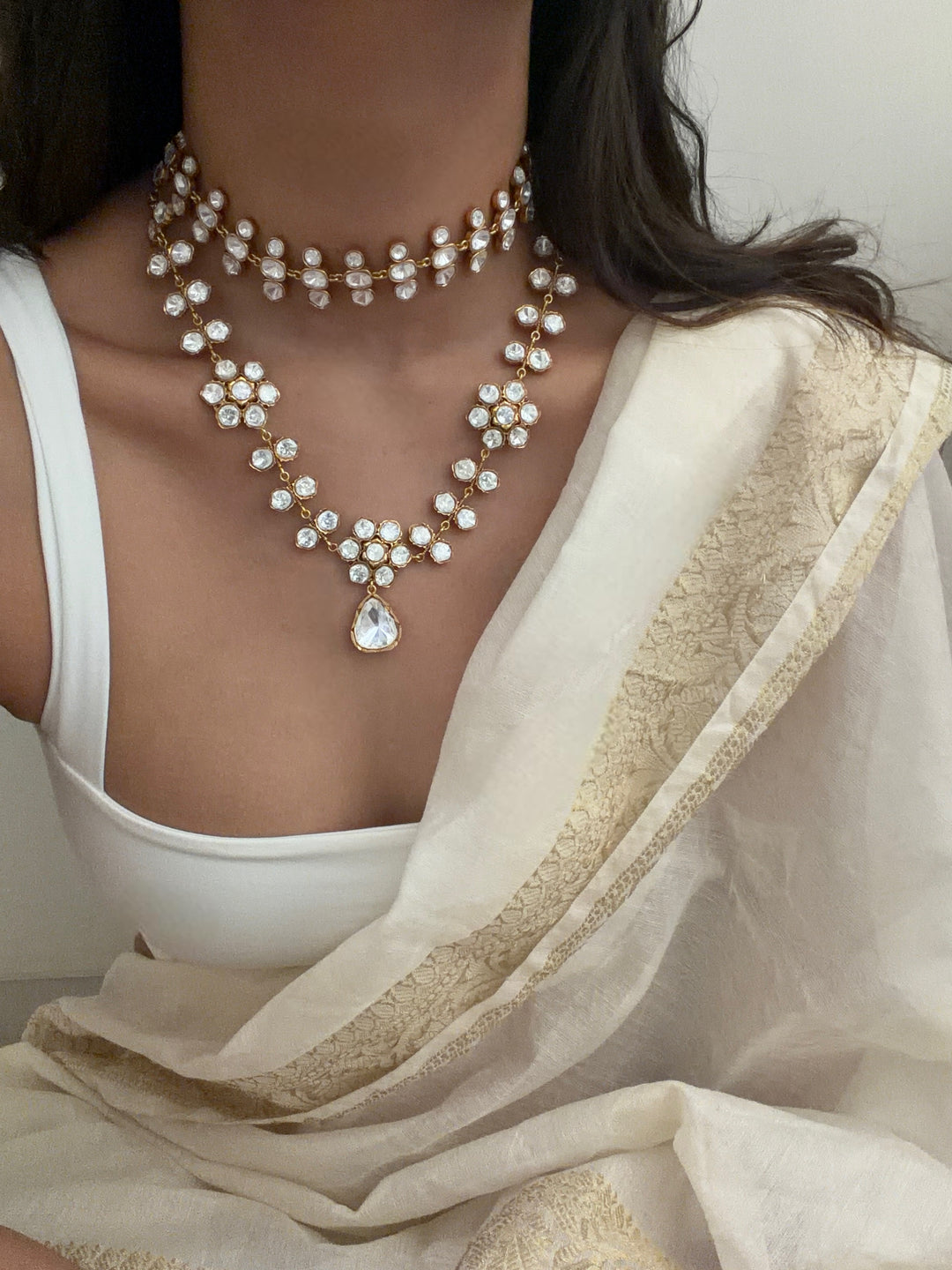 Manzil classic necklace