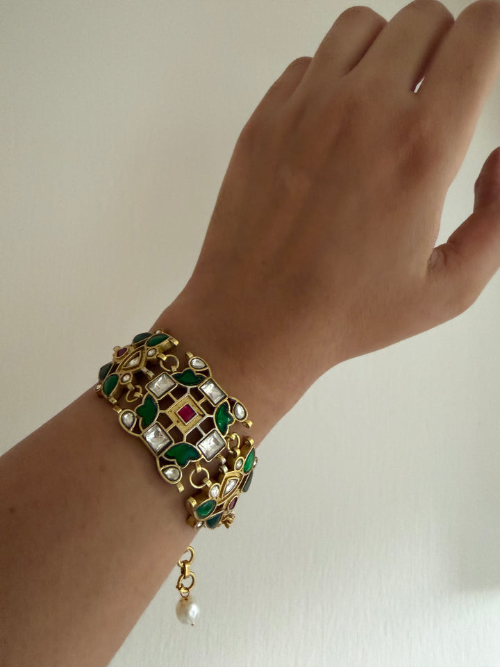 Bhavini green bracelet