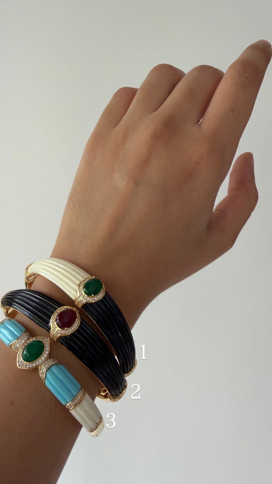 Riviera bracelets
