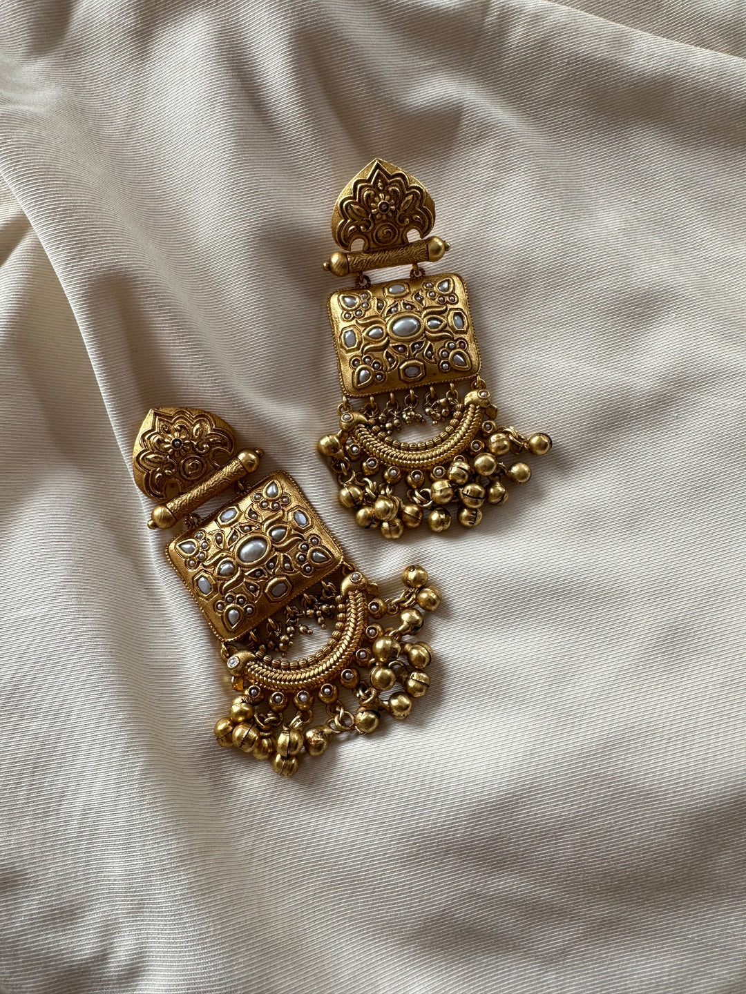 Holiday in Kashmir Earrings