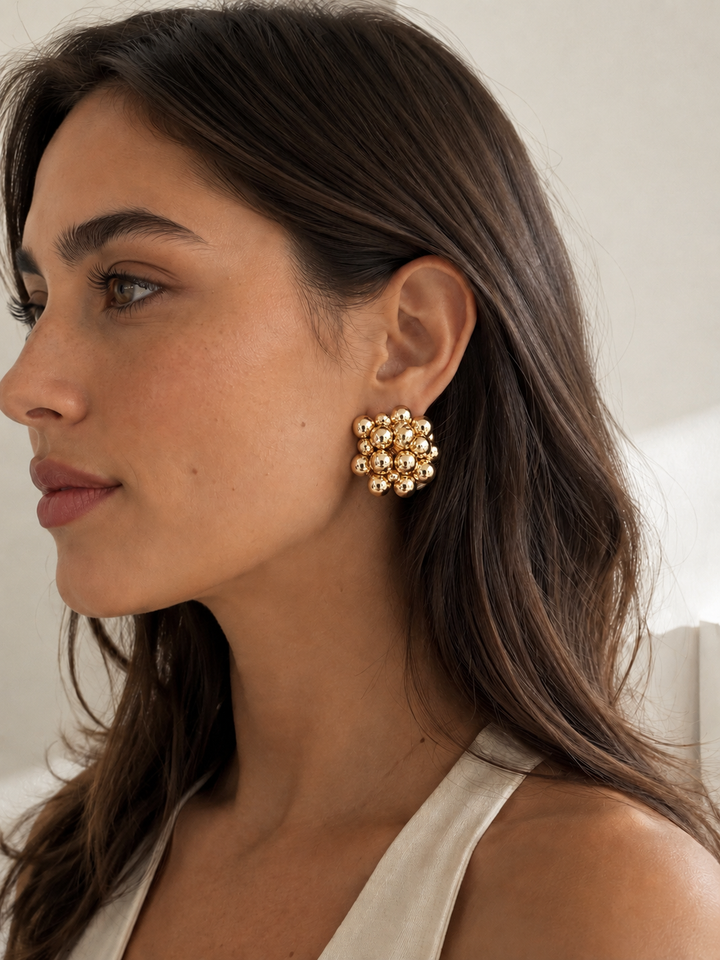 Bubble earrings