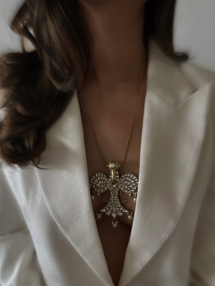 Regal Eagel necklace set