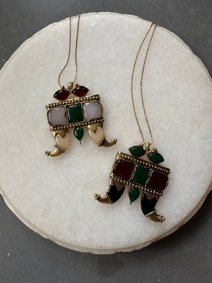 Haathi daat necklace