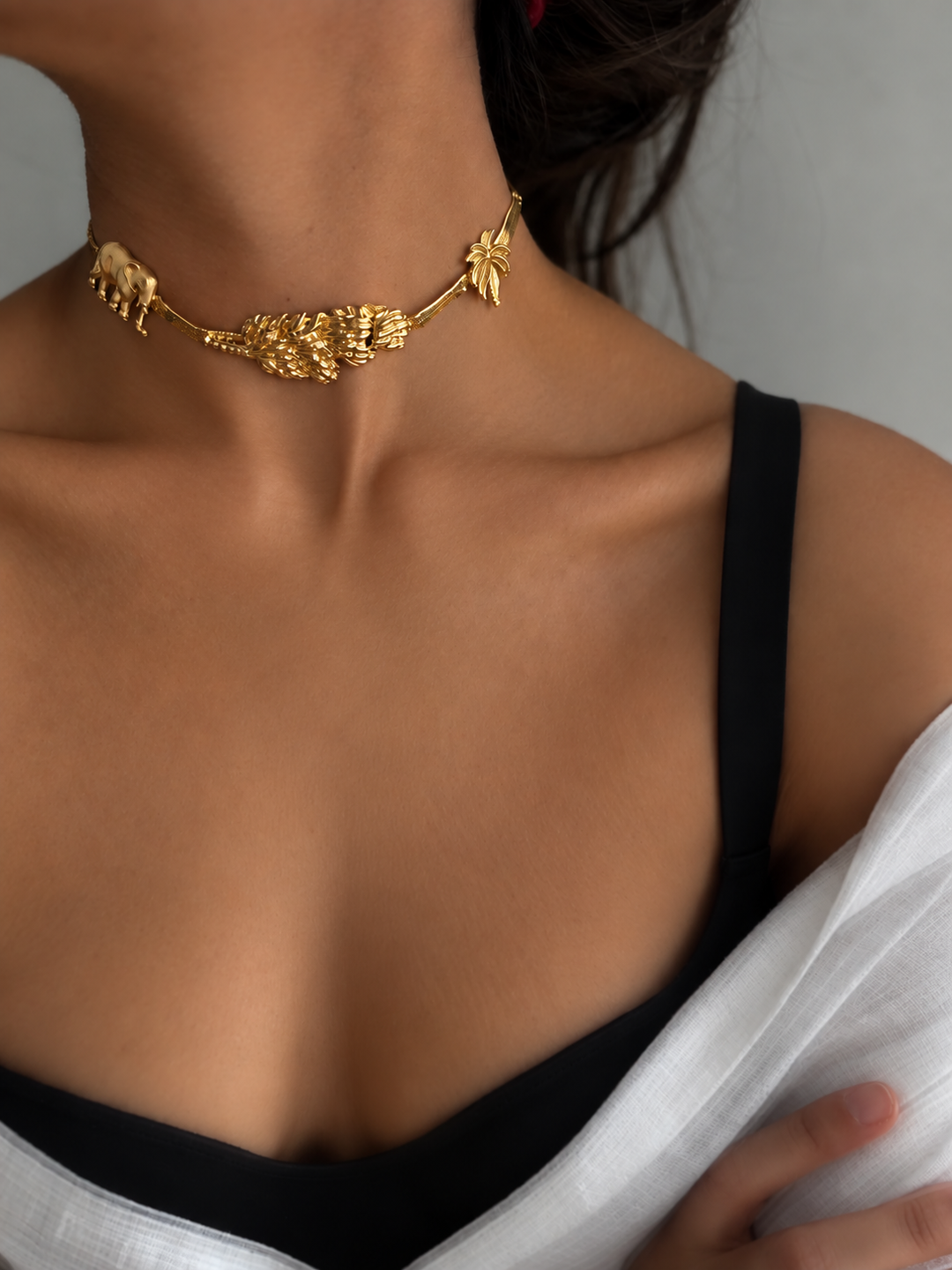 Kerala edit necklace