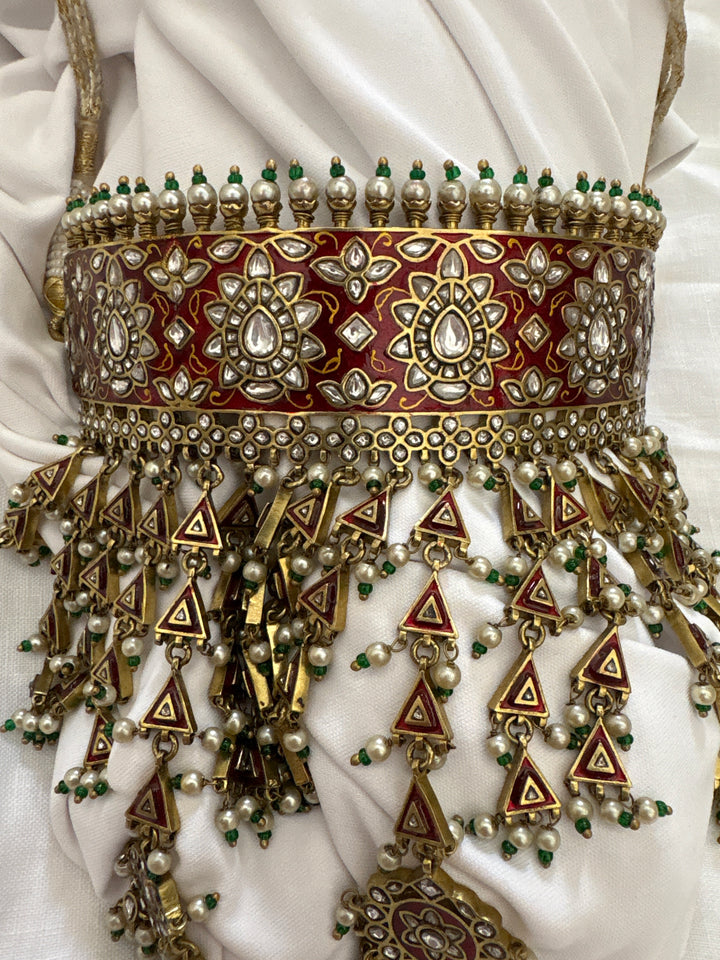 Ruhani Bridal Necklace set