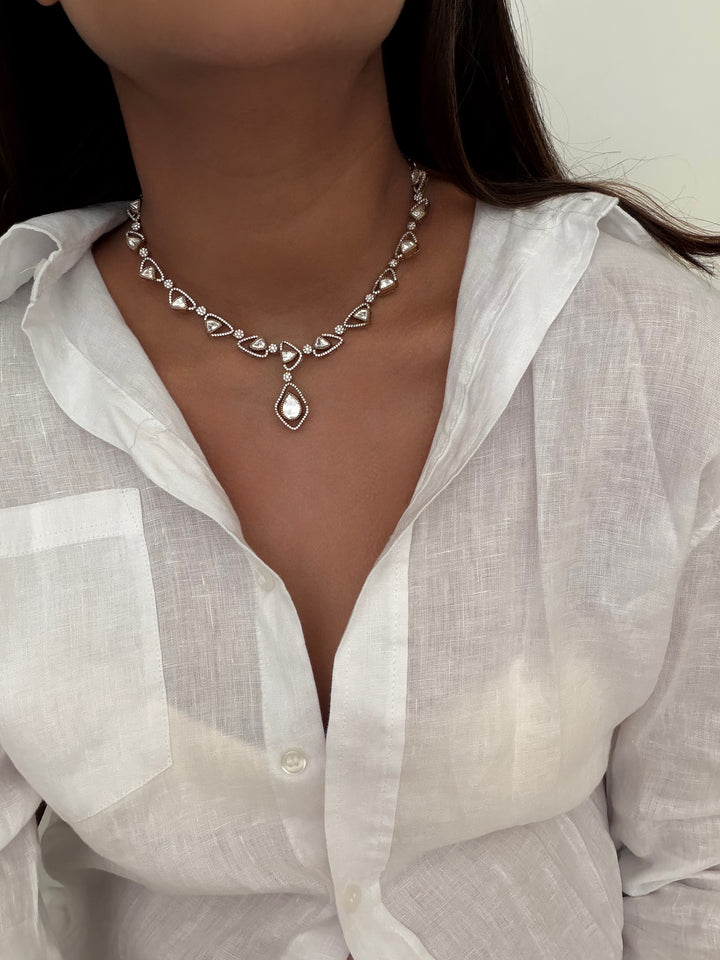 Bitaar evening necklace