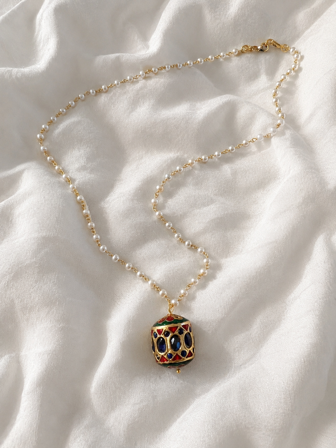 Bonsho blue Necklace