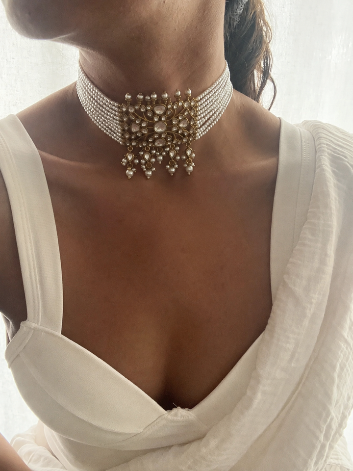 Sheena Choker Necklace