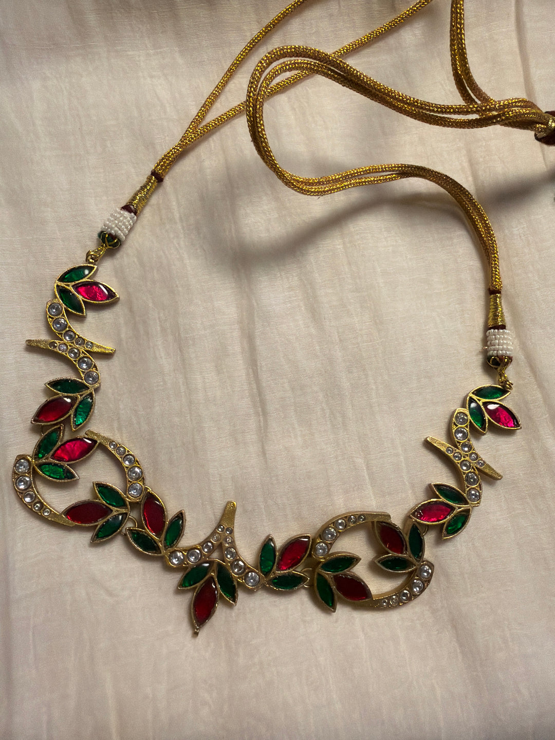 Kiara cherry necklace set