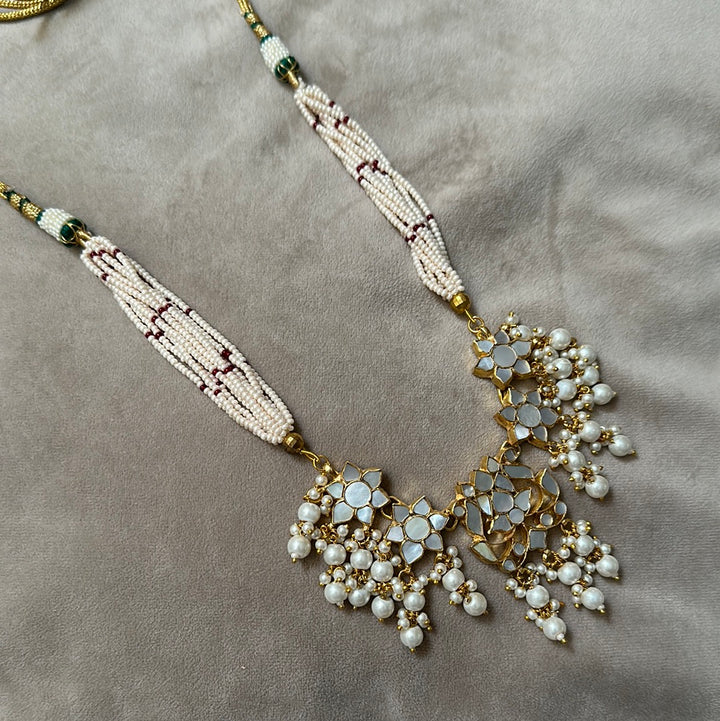 Ivory Milky 9 Necklace