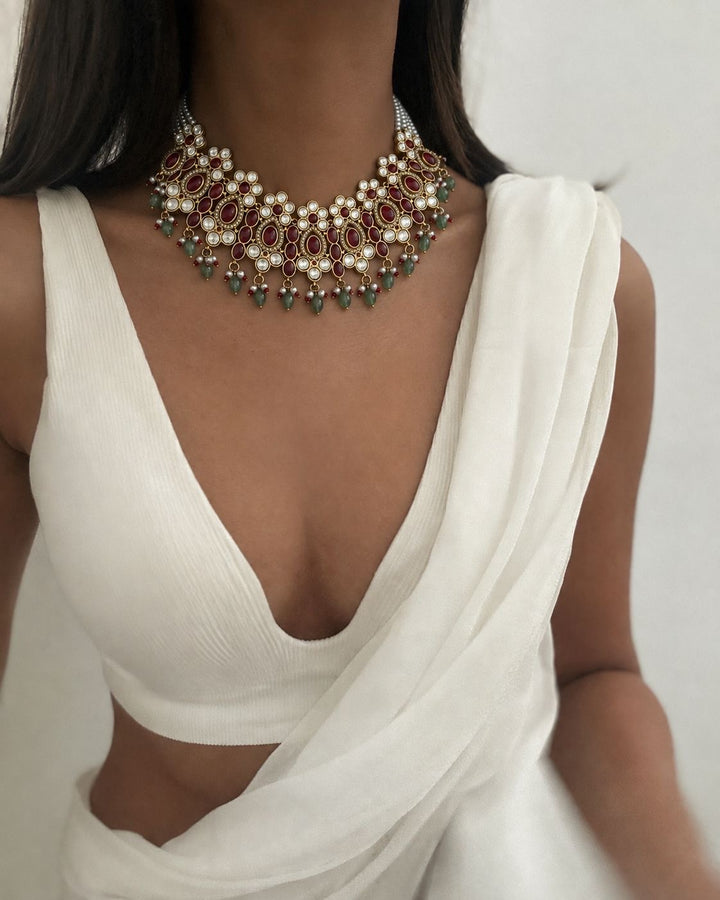 Kariena Necklace Set