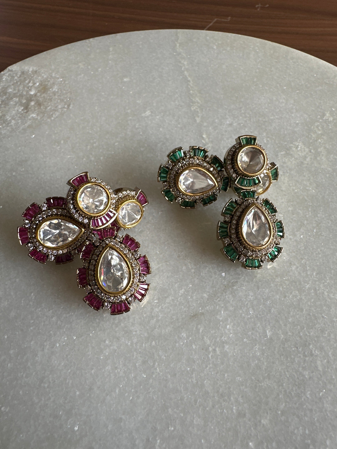 Victoria carnage earrings
