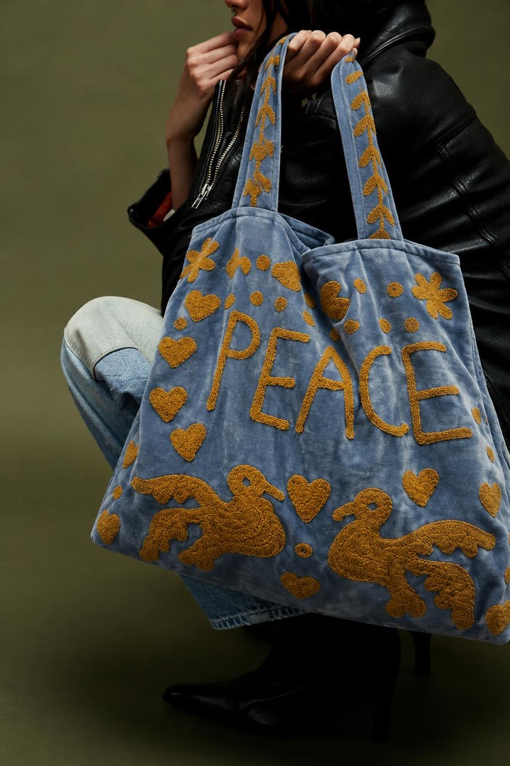 Love peace bag