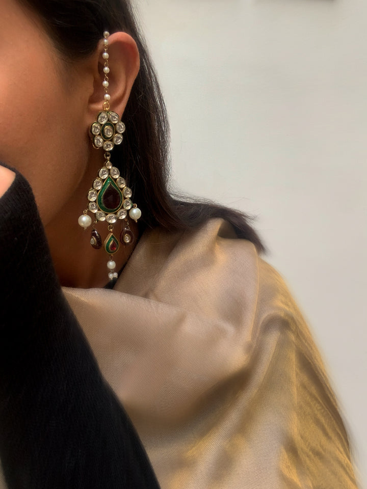 Meenakshi Earrings