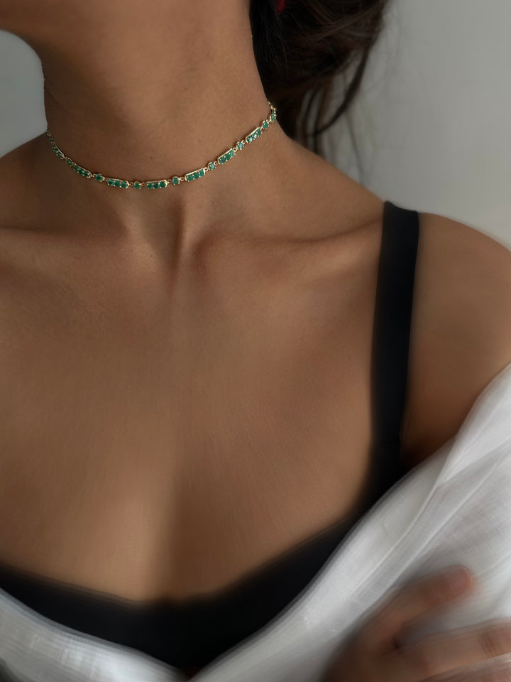 Lenny Green Necklace