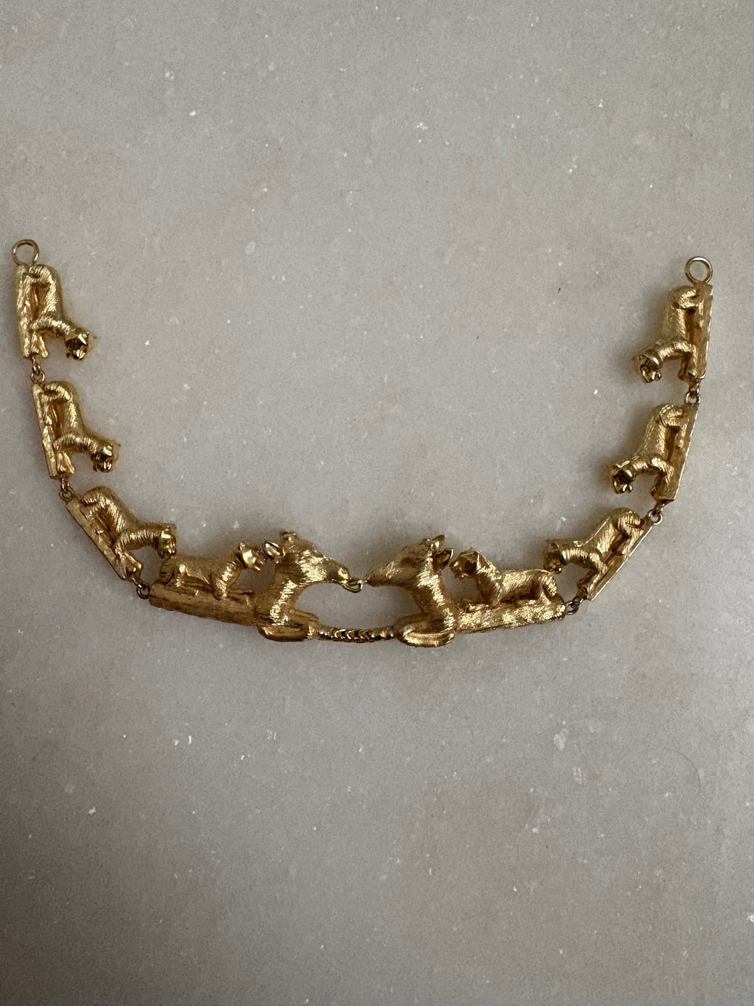 Circle of life necklace