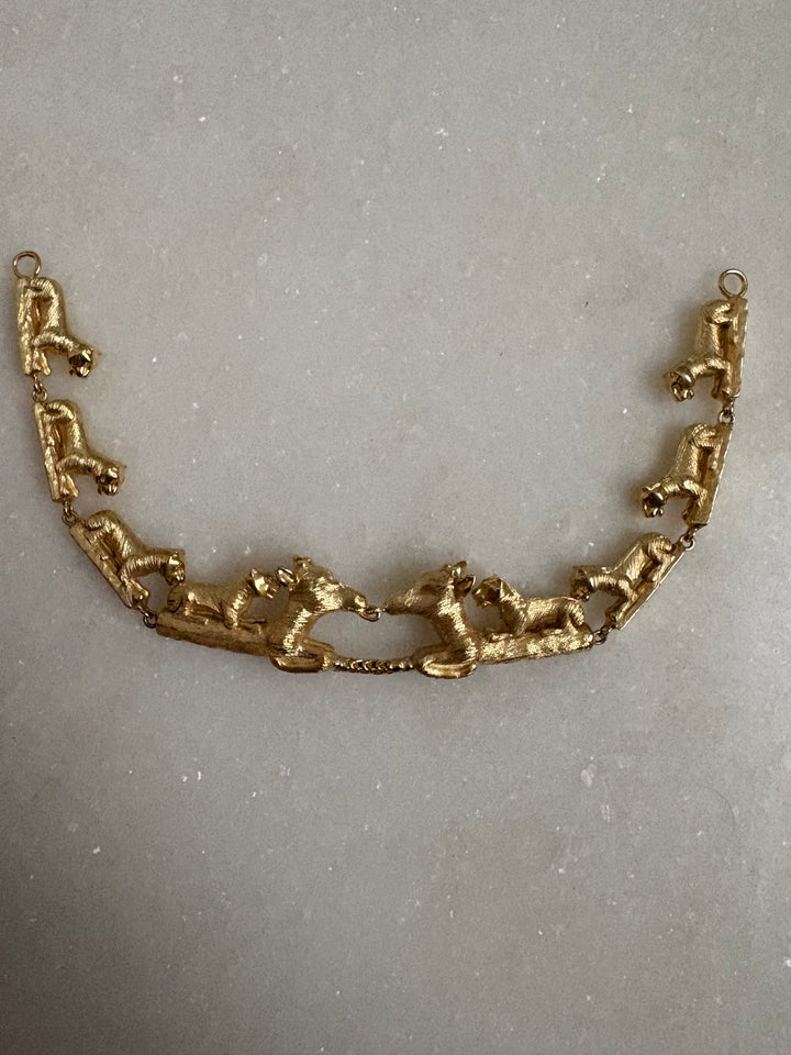 Circle of life necklace