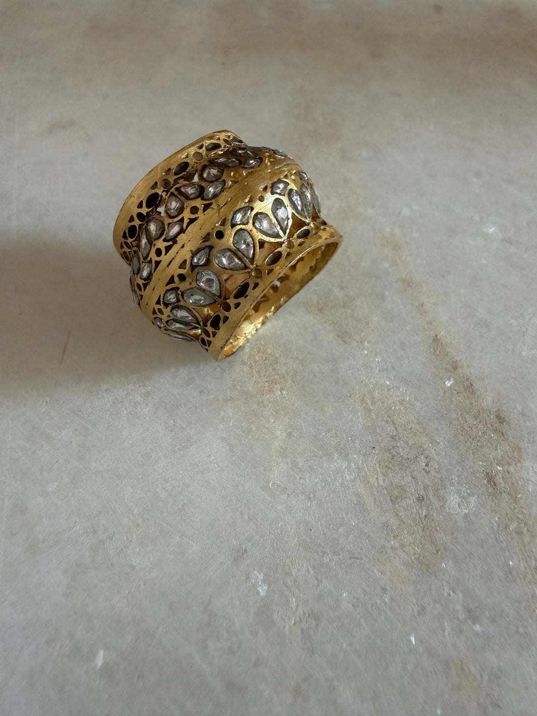 Gulnaar dome ring