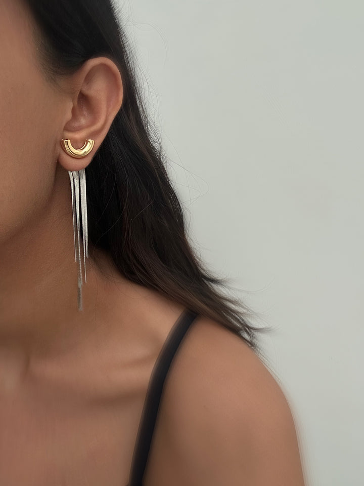 Mani Chain Earrings