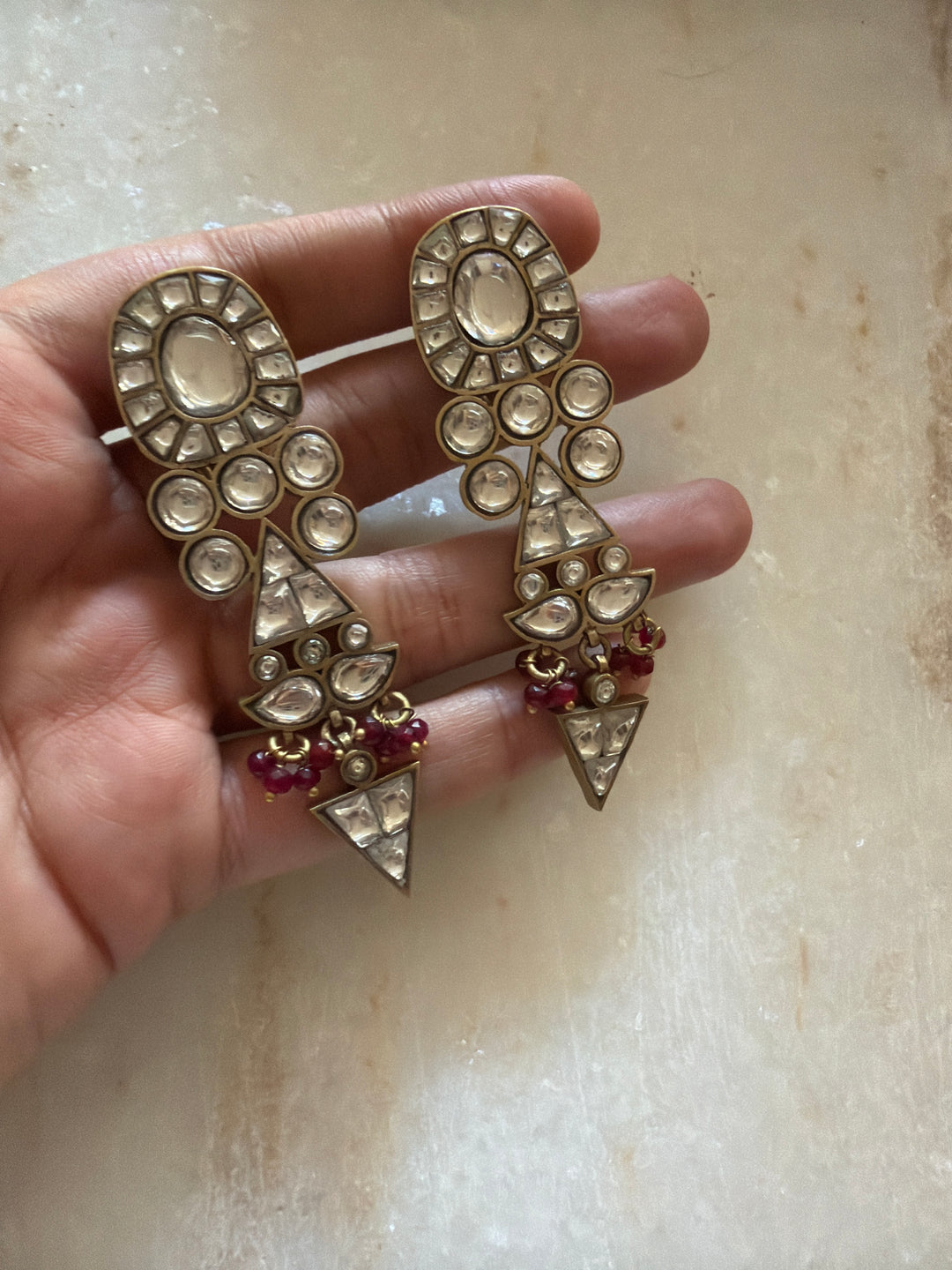 Auric muse earrings