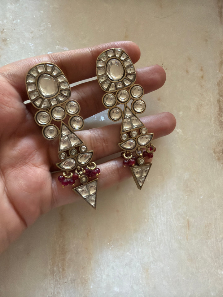 Auric muse earrings