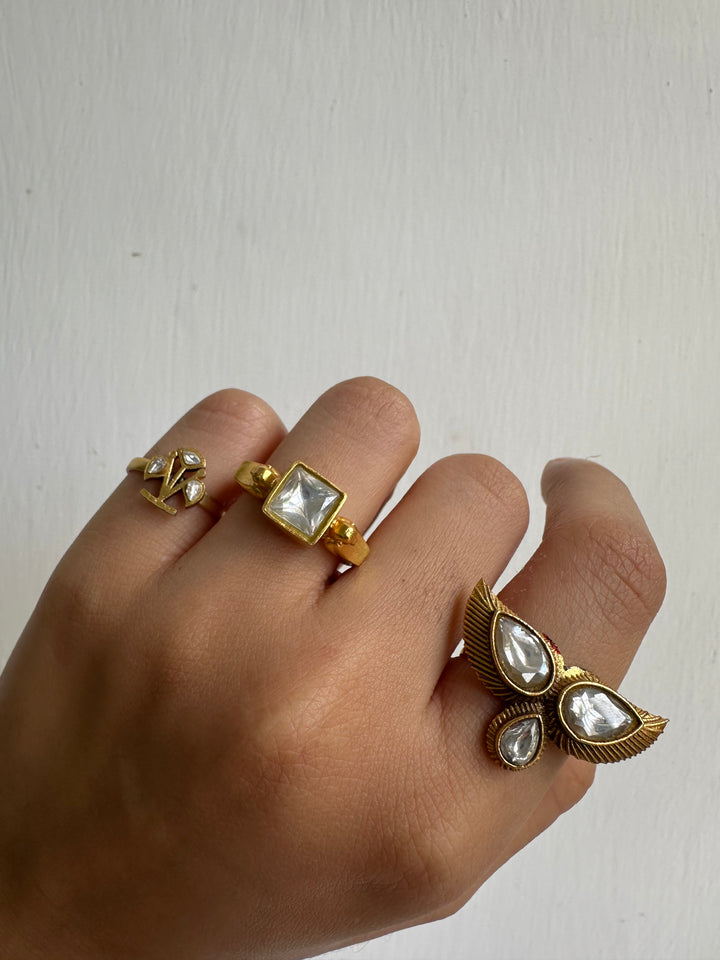 Vintage empress ring