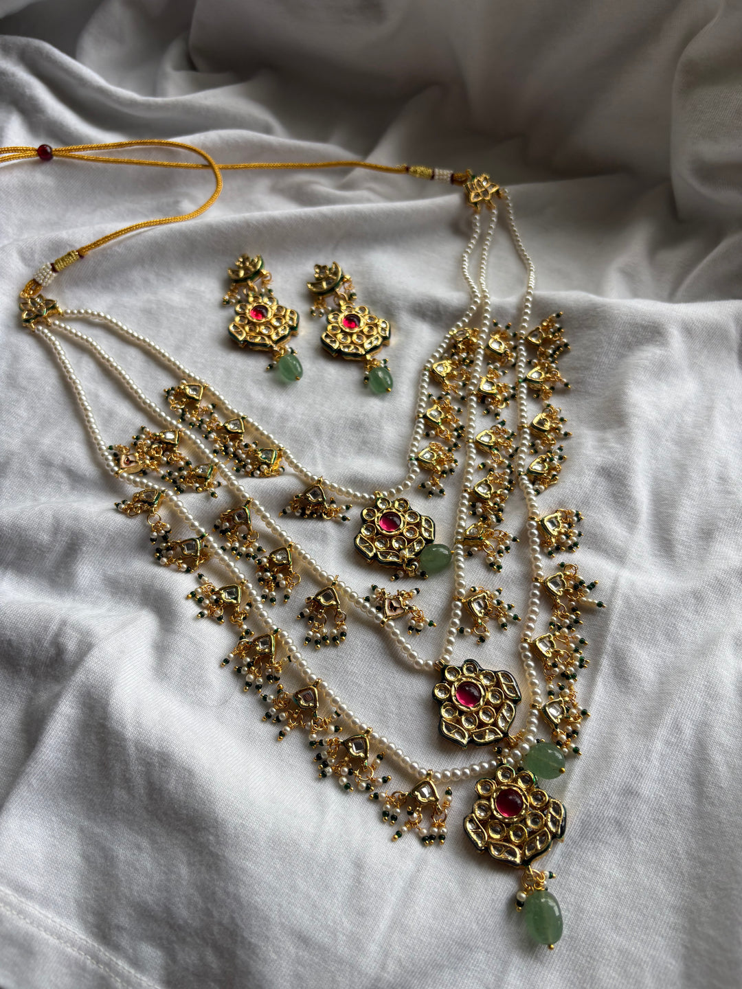 Nilaya 5 Necklace Set