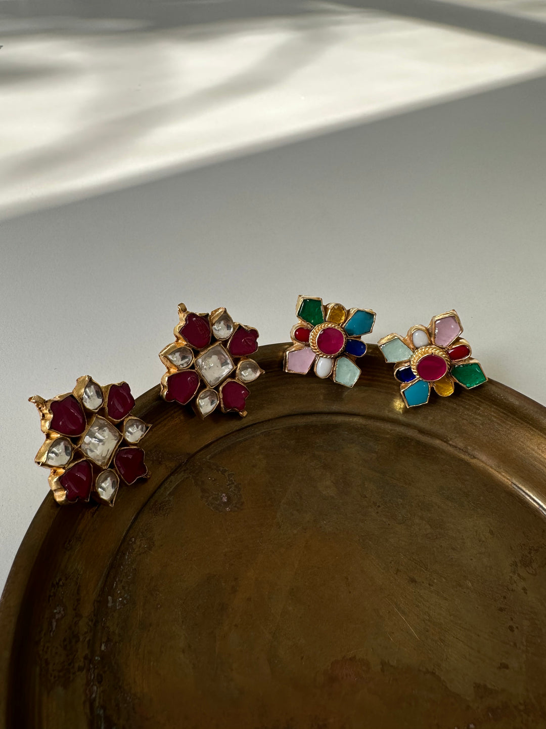 Mantri Stud Earrings