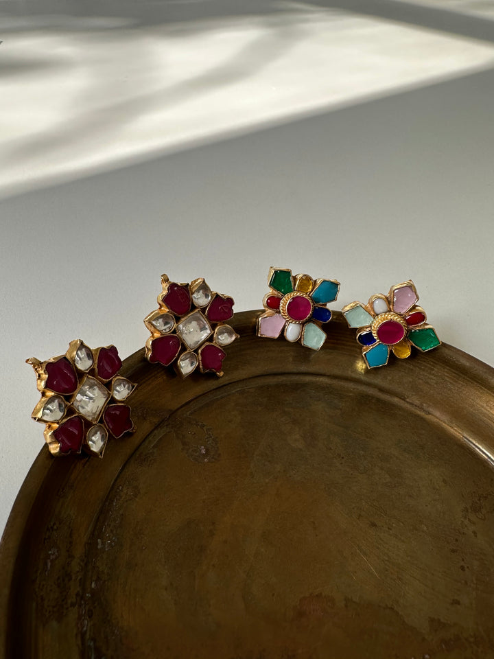 Mantri Stud Earrings